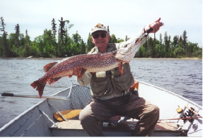 Northern Pike Trophy.